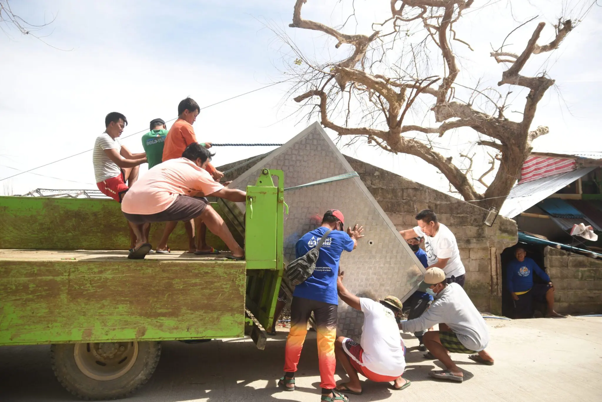 Disaster Response, AquaBlock, Clean drinking water, Planet Water Foundation