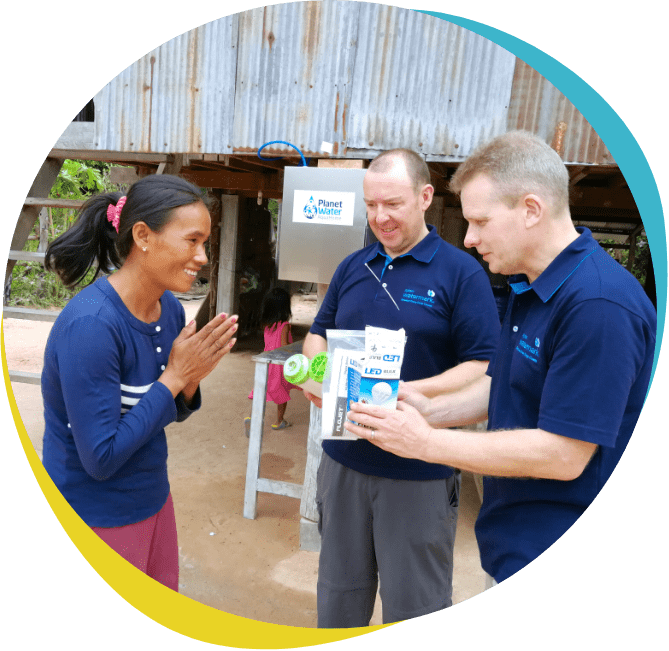 CSR, Volunteering, AquaHome, Clean Drinking Water, Planet Water Foundation