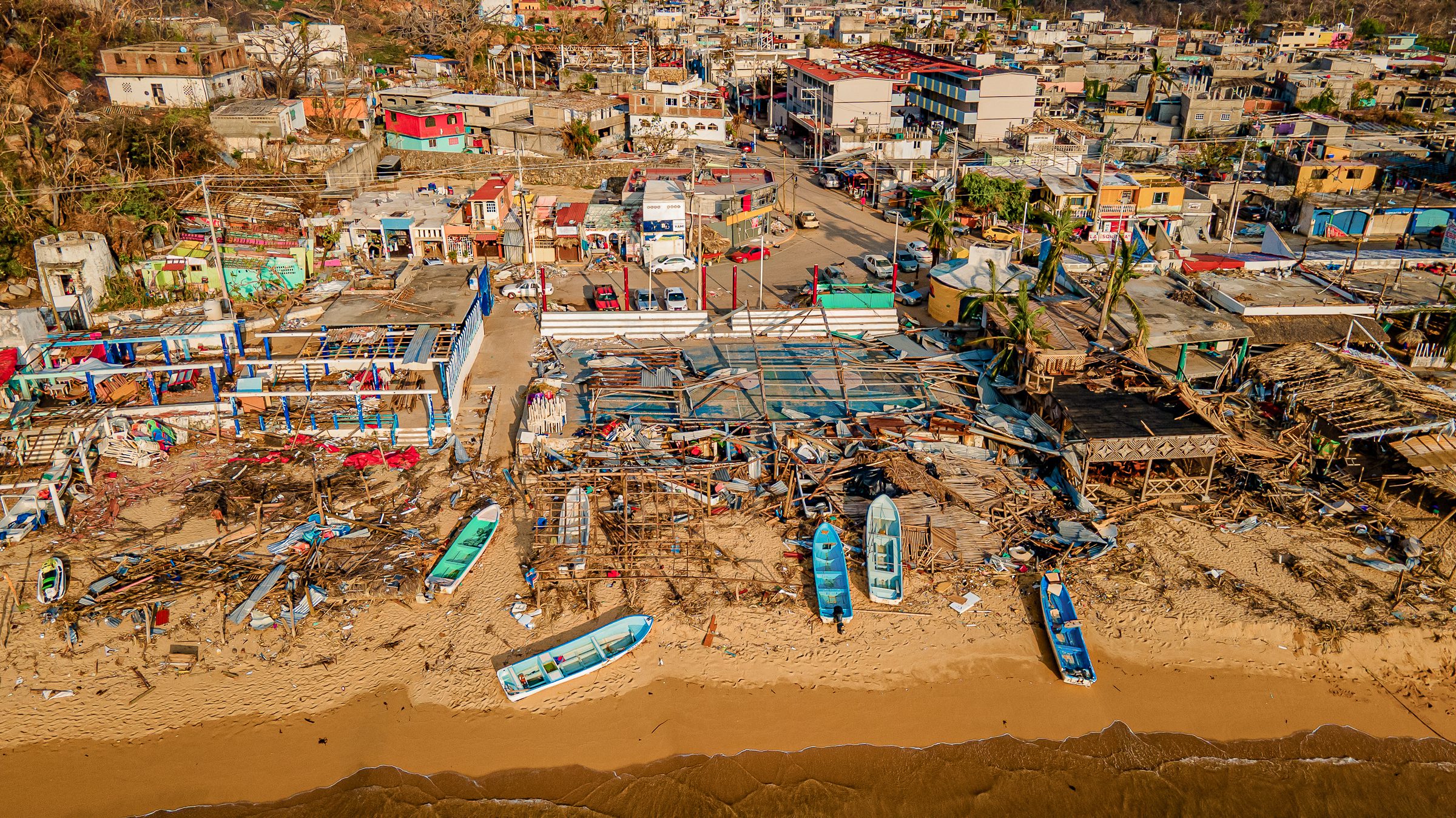 Hurricane Otis - Acapulco Disaster Response