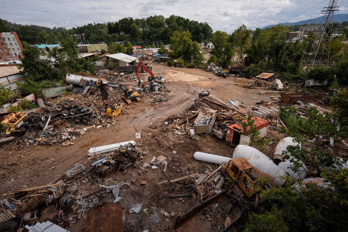 Hurricane Helene Relief - Safe Drinking water in Asheville, North Carolina